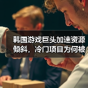 韩国游戏巨头加速资源倾斜，冷门项目为何被果断放弃？
