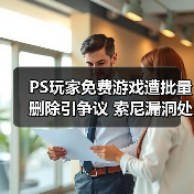 PS玩家免费游戏遭批量删除引争议 索尼漏洞处理引不满(图3) PS玩家免费游戏遭批量删除引争议 索尼漏洞处理引不满(图3)
