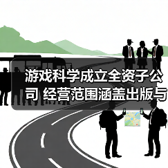 游戏科学成立全资子公司 经营范围涵盖出版与游戏发行