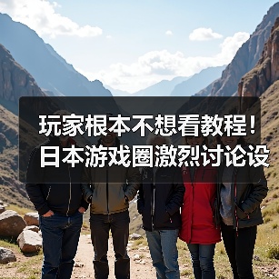 玩家根本不想看教程!日本游戏圈激烈讨论设计误区(图3) 玩家根本不想看教程!日本游戏圈激烈讨论设计误区(图3)