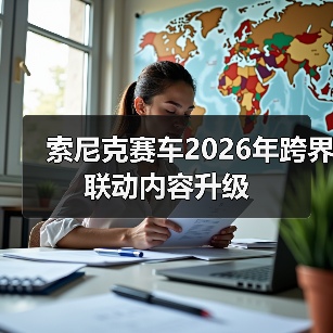 索尼克赛车2026年跨界联动内容升级(图4) 索尼克赛车2026年跨界联动内容升级(图4)