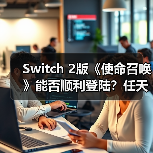 Switch 2版《使命召唤》能否顺利登陆?任天堂开发套件充足蓄势待发(图2) Switch 2版《使命召唤》能否顺利登陆?任天堂开发套件充足蓄势待发(图2)