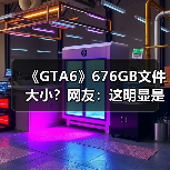 《GTA6》676GB文件大小?网友:这明显是假的!(图4) 《GTA6》676GB文件大小?网友:这明显是假的!(图4)