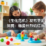《生化危机》发布圣诞贺图:格蕾丝烈焰红唇很性感!(图3) 《生化危机》发布圣诞贺图:格蕾丝烈焰红唇很性感!(图3)
