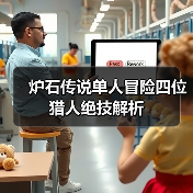 炉石传说单人冒险四位猎人绝技解析