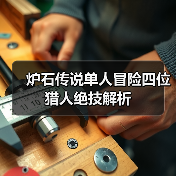 炉石传说单人冒险四位猎人绝技解析(图4) 炉石传说单人冒险四位猎人绝技解析(图4)