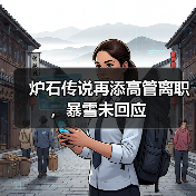 炉石传说再添高管离职，暴雪未回应