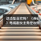 这造型喜欢吗?《诛仙》电视剧女主角定妆照曝光(图2) 这造型喜欢吗?《诛仙》电视剧女主角定妆照曝光(图2)