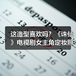 这造型喜欢吗？《诛仙》电视剧女主角定妆照曝光