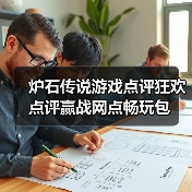 炉石传说游戏点评狂欢 点评赢战网点畅玩包