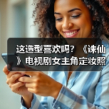 这造型喜欢吗?《诛仙》电视剧女主角定妆照曝光(图4) 这造型喜欢吗?《诛仙》电视剧女主角定妆照曝光(图4)