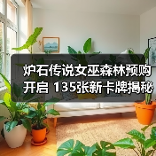 炉石传说女巫森林预购开启 135张新卡牌揭秘