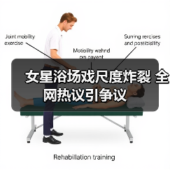 女星浴场戏尺度炸裂 全网热议引争议