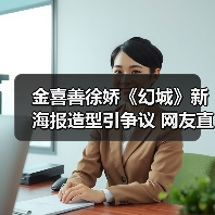 金喜善徐娇《幻城》新海报造型引争议 网友直呼P图太差(图2) 金喜善徐娇《幻城》新海报造型引争议 网友直呼P图太差(图2)