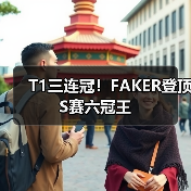 T1三连冠!FAKER登顶S赛六冠王(图2) T1三连冠!FAKER登顶S赛六冠王(图2)