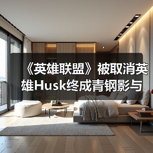 《英雄联盟》被取消英雄Husk终成青钢影与虚空之女？