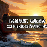 《英雄联盟》被取消英雄Husk终成青钢影与虚空之女?(图4) 《英雄联盟》被取消英雄Husk终成青钢影与虚空之女?(图4)