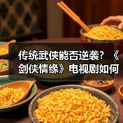 传统武侠能否逆袭?《剑侠情缘》电视剧如何超越 传统武侠能否逆袭?《剑侠情缘》电视剧如何超越