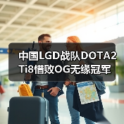 中国LGD战队DOTA2 Ti8惜败OG无缘冠军（图2）