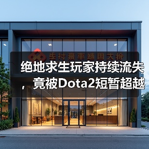 绝地求生玩家持续流失，竟被Dota2短暂超越？（图2）