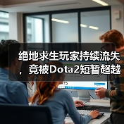 绝地求生玩家持续流失，竟被Dota2短暂超越？（图3）