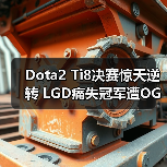 Dota2 Ti8决赛惊天逆转 LGD痛失冠军遭OG横扫(图4) Dota2 Ti8决赛惊天逆转 LGD痛失冠军遭OG横扫(图4)