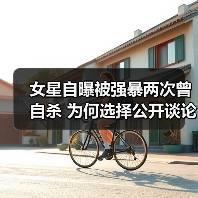 女星自曝被强暴两次曾自杀 为何选择公开谈论?(图3) 女星自曝被强暴两次曾自杀 为何选择公开谈论?(图3)