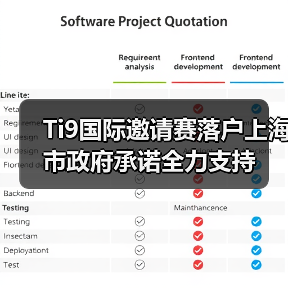 Ti9国际邀请赛落户上海 市政府承诺全力支持(图2) Ti9国际邀请赛落户上海 市政府承诺全力支持(图2)