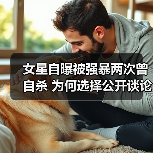 女星自曝被强暴两次曾自杀 为何选择公开谈论?(图4) 女星自曝被强暴两次曾自杀 为何选择公开谈论?(图4)