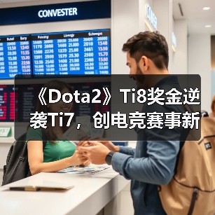 《Dota2》Ti8奖金逆袭Ti7,创电竞赛事新高!(图3) 《Dota2》Ti8奖金逆袭Ti7,创电竞赛事新高!(图3)