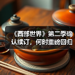 《西部世界》第二季确认续订，何时重磅回归？