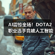 AI震惊全场!DOTA2职业选手竟被人工智能虐哭?(图4) AI震惊全场!DOTA2职业选手竟被人工智能虐哭?(图4)