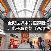 虚拟世界中的道德困境：电子游戏与《西部世界》的反思