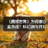 《西部世界》为何像沙盒游戏？科幻剧与开放世界设定的完美碰撞