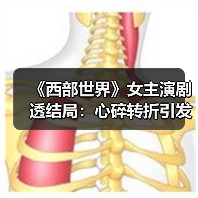 《西部世界》女主演剧透结局：心碎转折引发热议