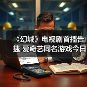 《幻城》电视剧首播告捷 爱奇艺同名游戏今日上线(图3) 《幻城》电视剧首播告捷 爱奇艺同名游戏今日上线(图3)