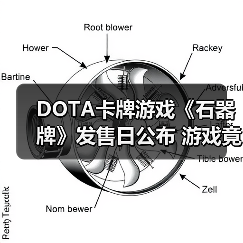 DOTA卡牌游戏《石器牌》发售日公布 游戏竟要花钱买