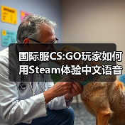 国际服CS:GO玩家如何用Steam体验中文语音?(图2) 国际服CS:GO玩家如何用Steam体验中文语音?(图2)