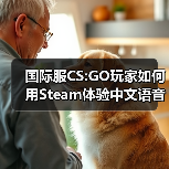 国际服CS:GO玩家如何用Steam体验中文语音?(图4) 国际服CS:GO玩家如何用Steam体验中文语音?(图4)
