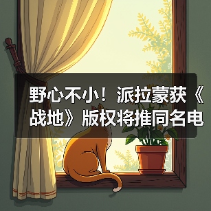 野心不小!派拉蒙获《战地》版权将推同名电视剧(图2) 野心不小!派拉蒙获《战地》版权将推同名电视剧(图2)