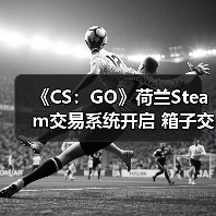 《CS：GO》荷兰Steam交易系统开启 箱子交易被限制