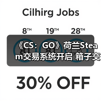 《CS:GO》荷兰Steam交易系统开启 箱子交易被限制(图3) 《CS:GO》荷兰Steam交易系统开启 箱子交易被限制(图3)