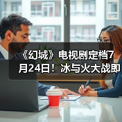 《幻城》电视剧定档7月24日！冰与火大战即将点燃