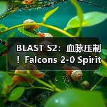 BLAST S2:血脉压制!Falcons 2-0 Spirit(图3) BLAST S2:血脉压制!Falcons 2-0 Spirit(图3)