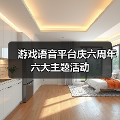 游戏语音平台庆六周年六大主题活动(图2) 游戏语音平台庆六周年六大主题活动(图2)
