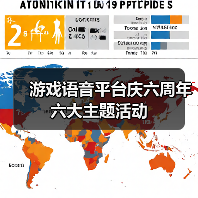 游戏语音平台庆六周年六大主题活动(图3) 游戏语音平台庆六周年六大主题活动(图3)
