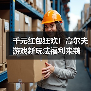 千元红包狂欢！高尔夫游戏新玩法福利来袭