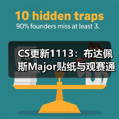 CS更新1113:布达佩斯Major贴纸与观赛通行证上线(图4) CS更新1113:布达佩斯Major贴纸与观赛通行证上线(图4)