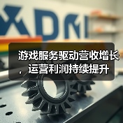 游戏服务驱动营收增长,运营利润持续提升(图2) 游戏服务驱动营收增长,运营利润持续提升(图2)