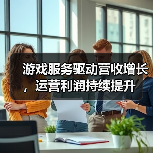 游戏服务驱动营收增长,运营利润持续提升(图4) 游戏服务驱动营收增长,运营利润持续提升(图4)